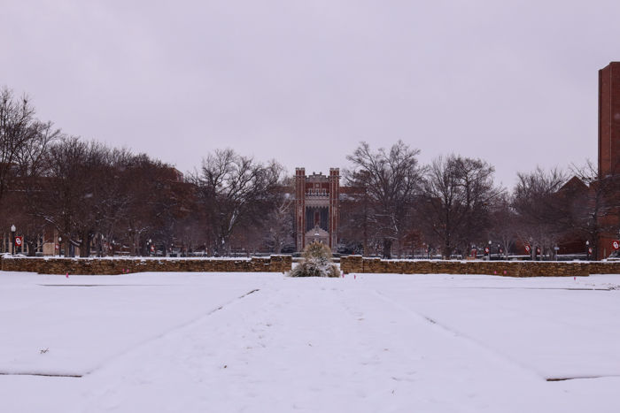 South oval wide